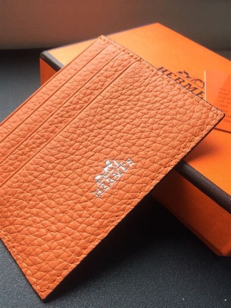 hermes mens credit card wallet|authentic hermes wallets.